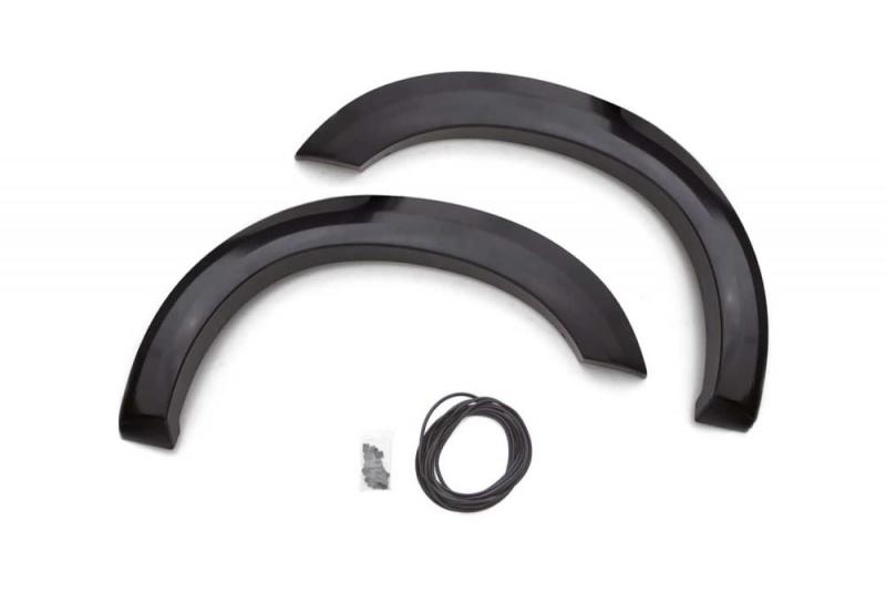 Lund 07-13 GMC Sierra 1500 Ex-Extrawide Style Smooth Elite Series Fender Flares - Black (4 Pc.)