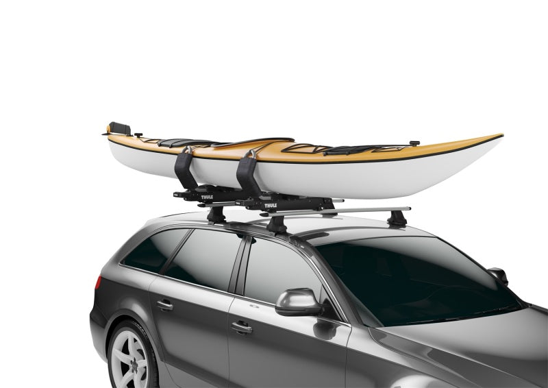 Thule Hullavator Pro Lift-Assist Kayak Rack - Black/Silver