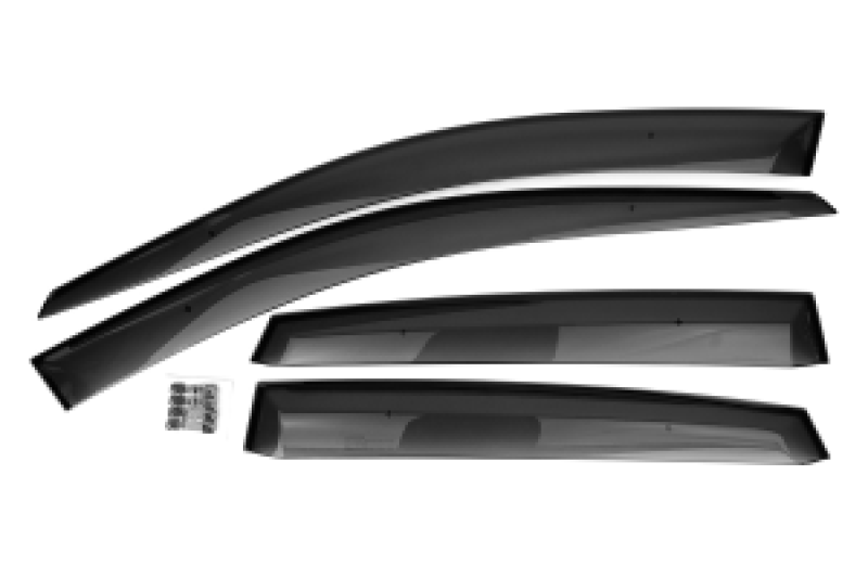 Subaru 08-11 Impreza WRX/STi OEM Rain Guard Set (Window Visor)