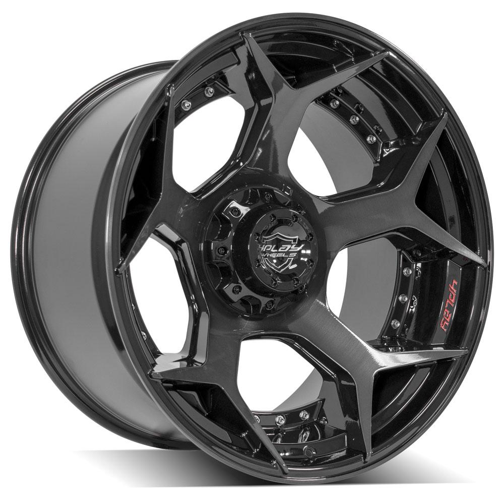 4Play Aluminum Wheel