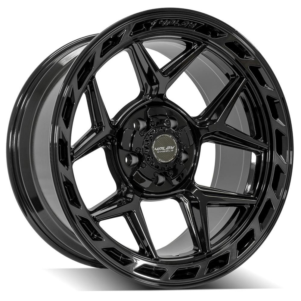 4Play Aluminum Wheel