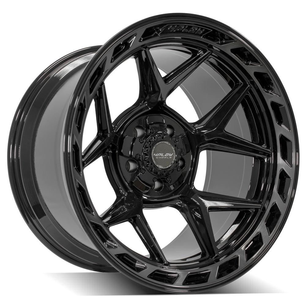 4Play Aluminum Wheel