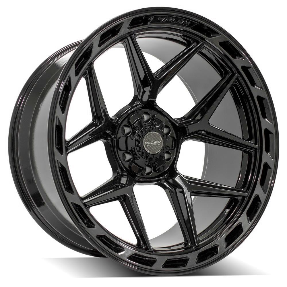 4Play Aluminum Wheel