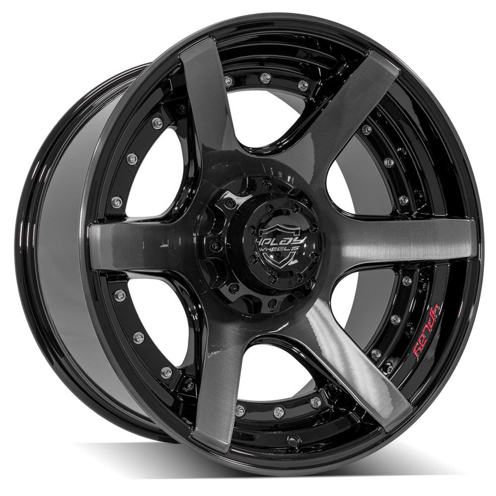 4Play Aluminum Wheel