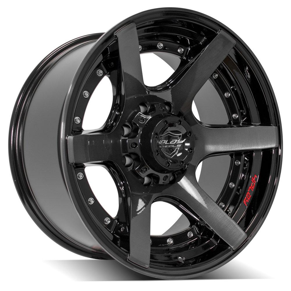 4Play Aluminum Wheel