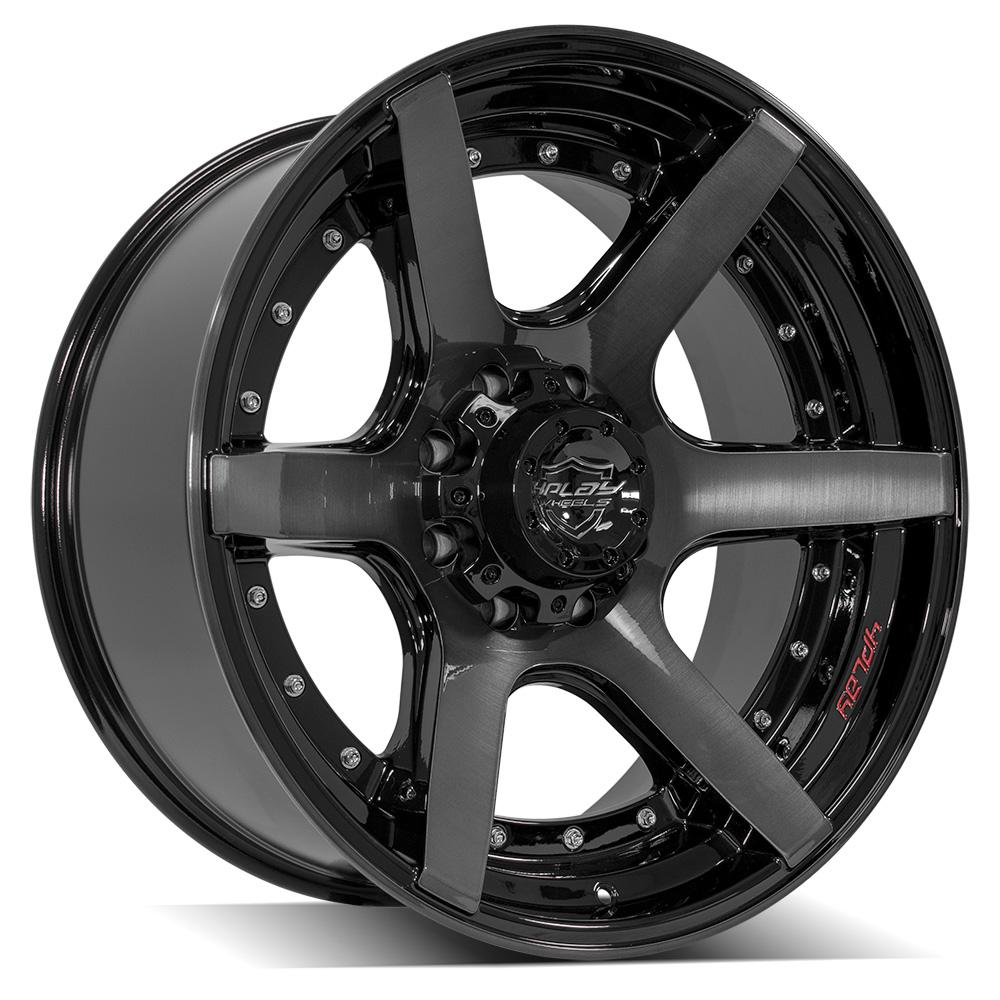 4Play Aluminum Wheel