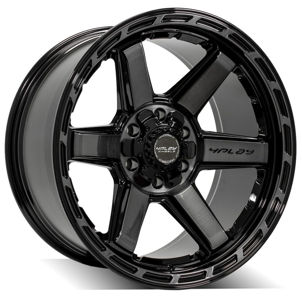 4Play Aluminum Wheel