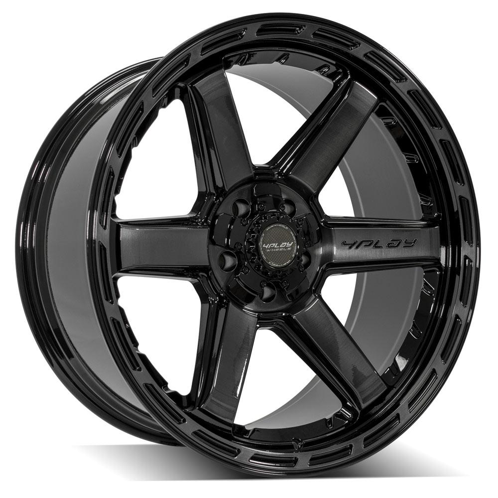 4Play Aluminum Wheel