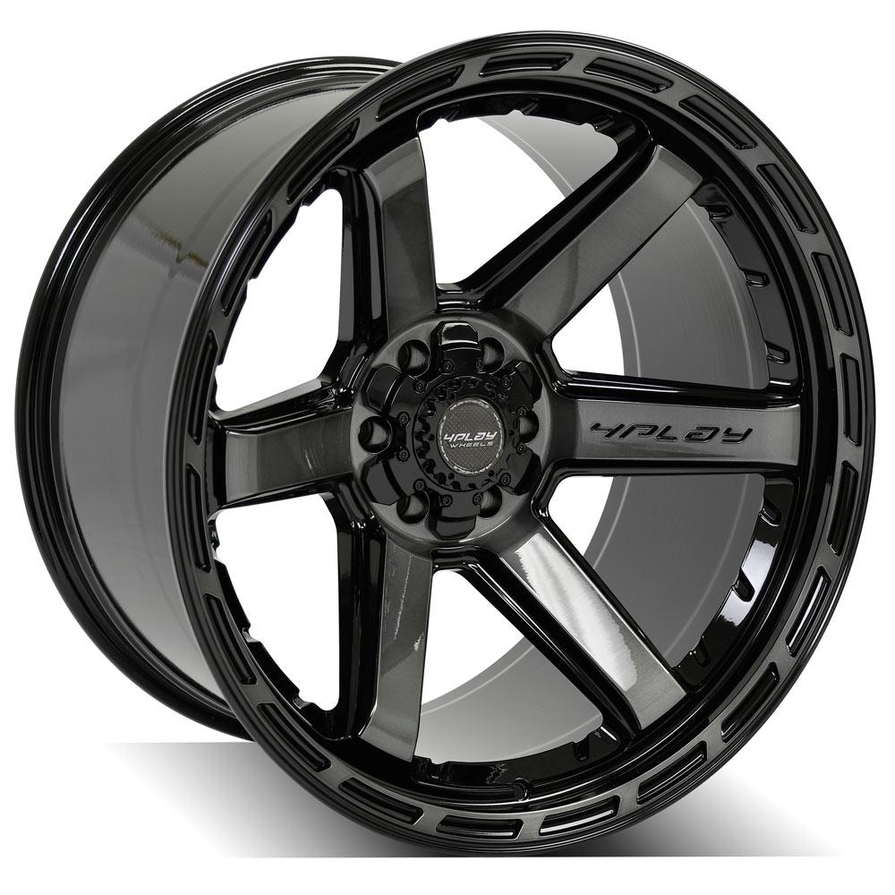 4Play Aluminum Wheel