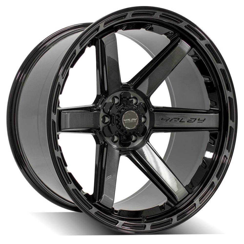 4Play Aluminum Wheel