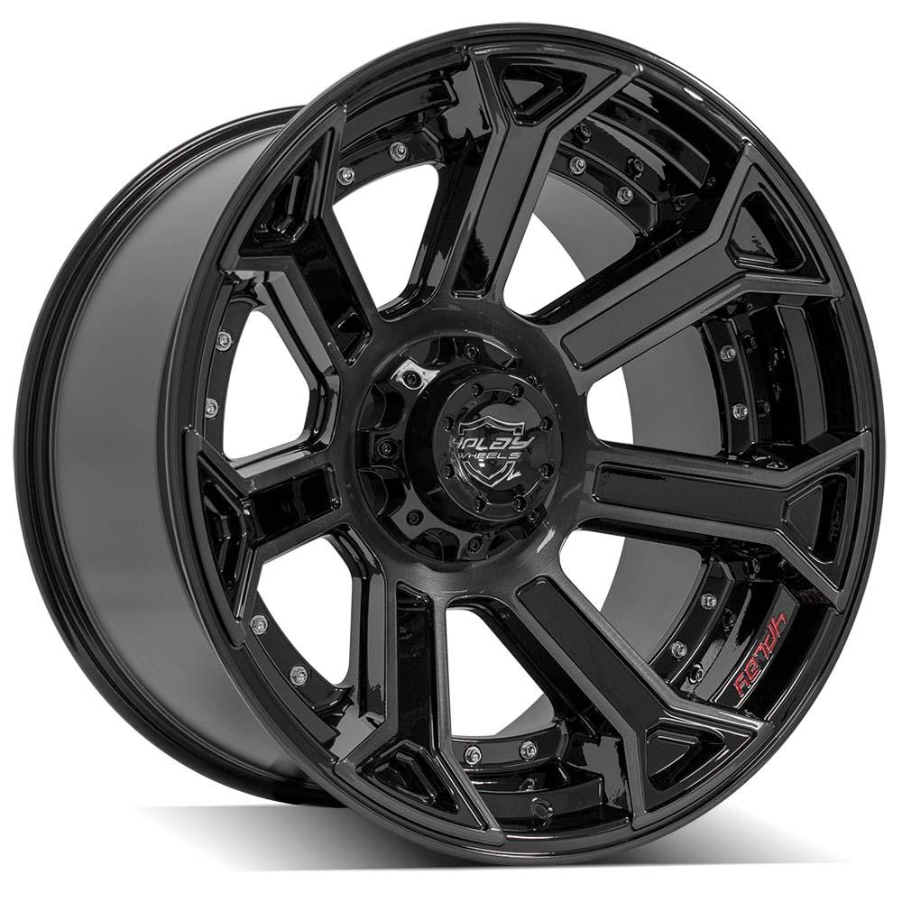 4Play Aluminum Wheel