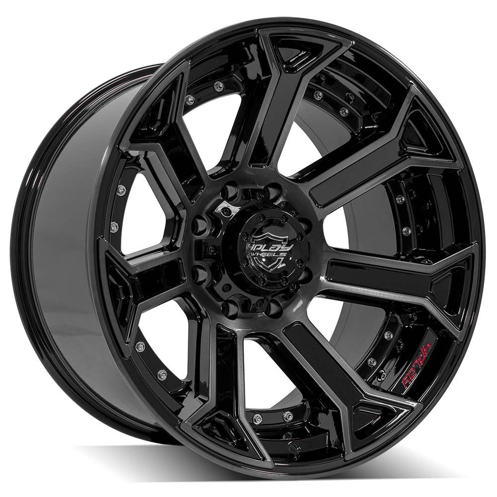 4Play Aluminum Wheel