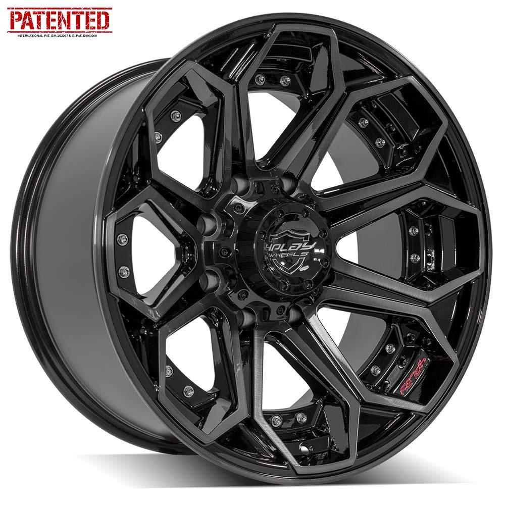 4Play Aluminum Wheel