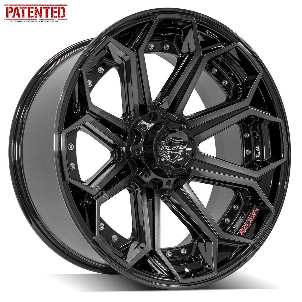 4Play Aluminum Wheel