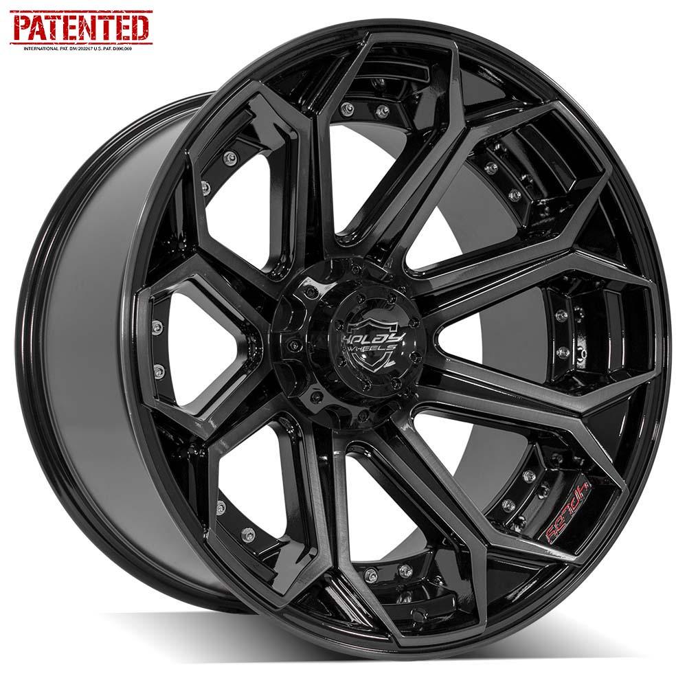 4Play Aluminum Wheel