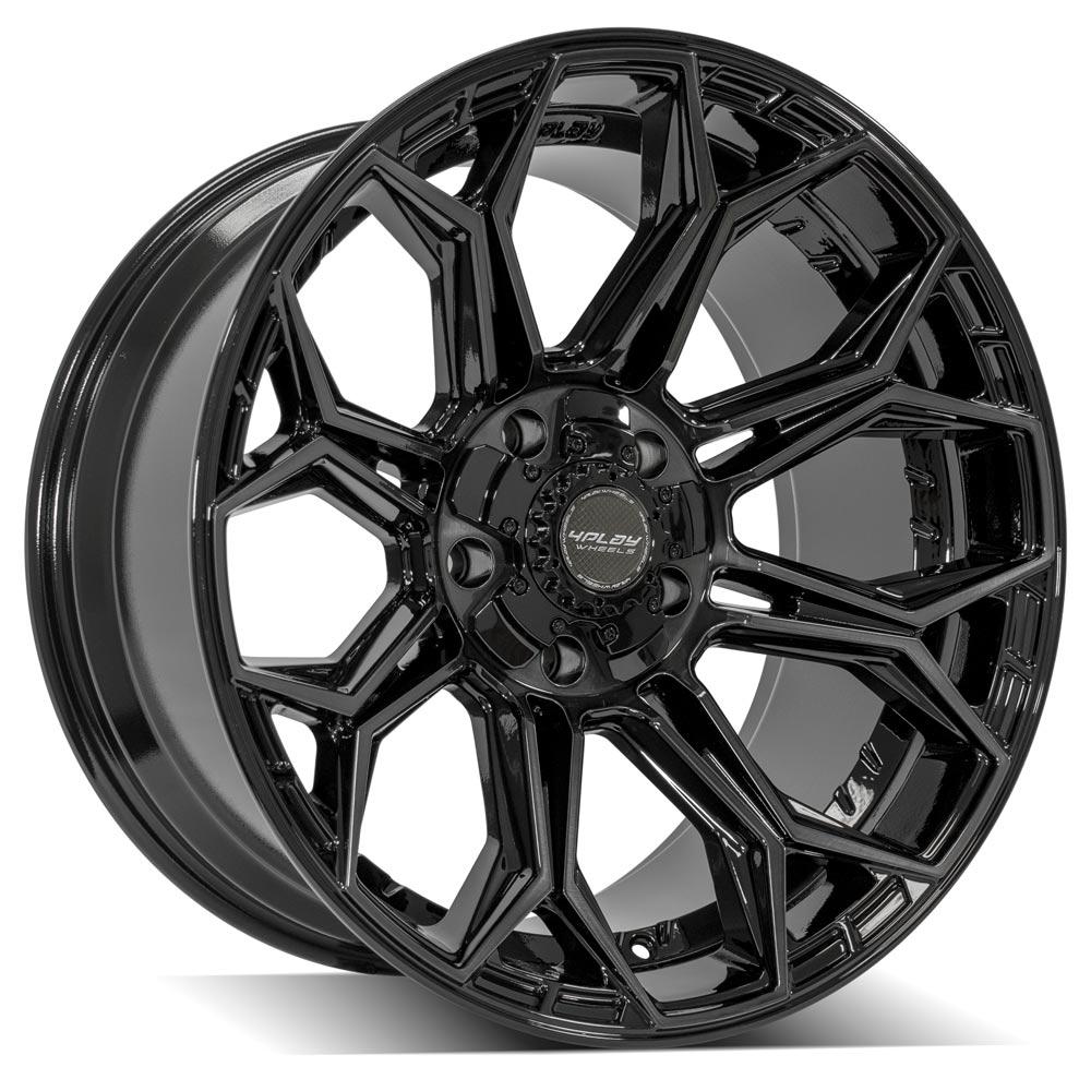 4Play Aluminum Wheel