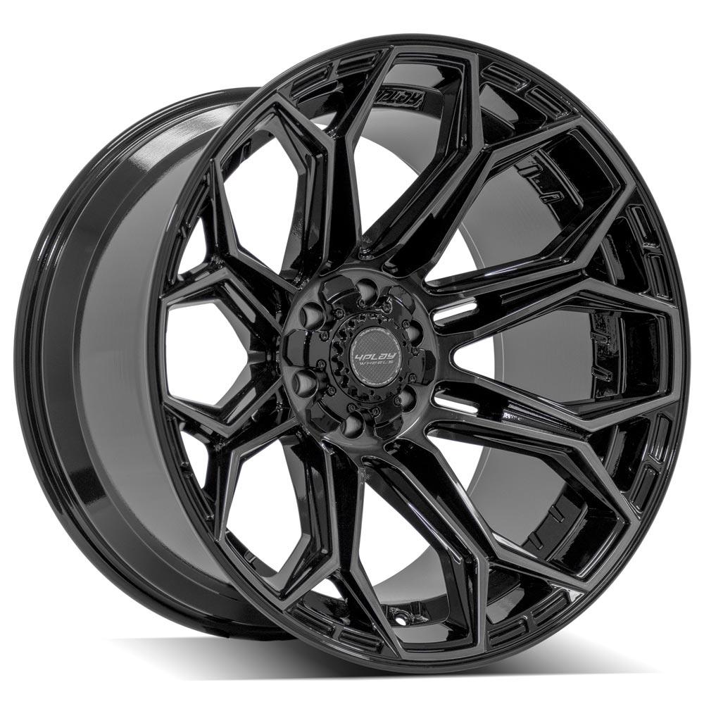 4Play Aluminum Wheel