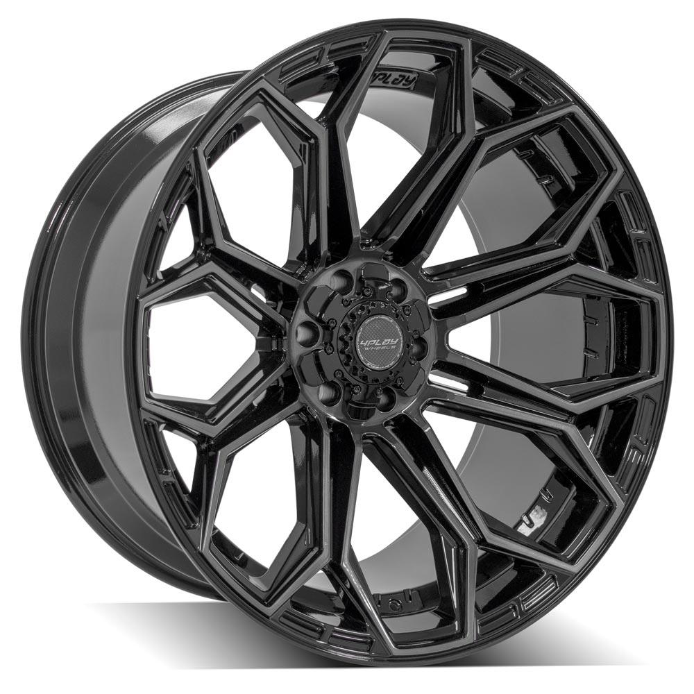 4Play Aluminum Wheel