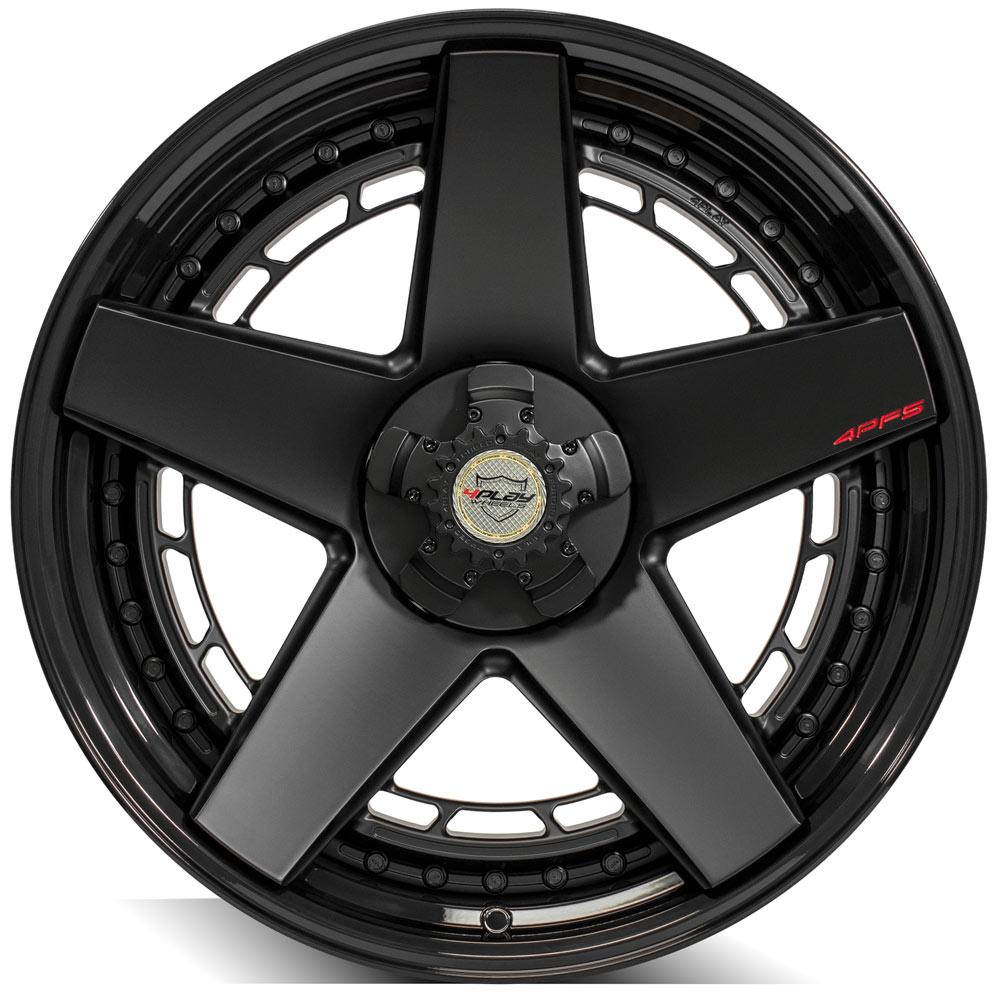 4Play Aluminum Wheel