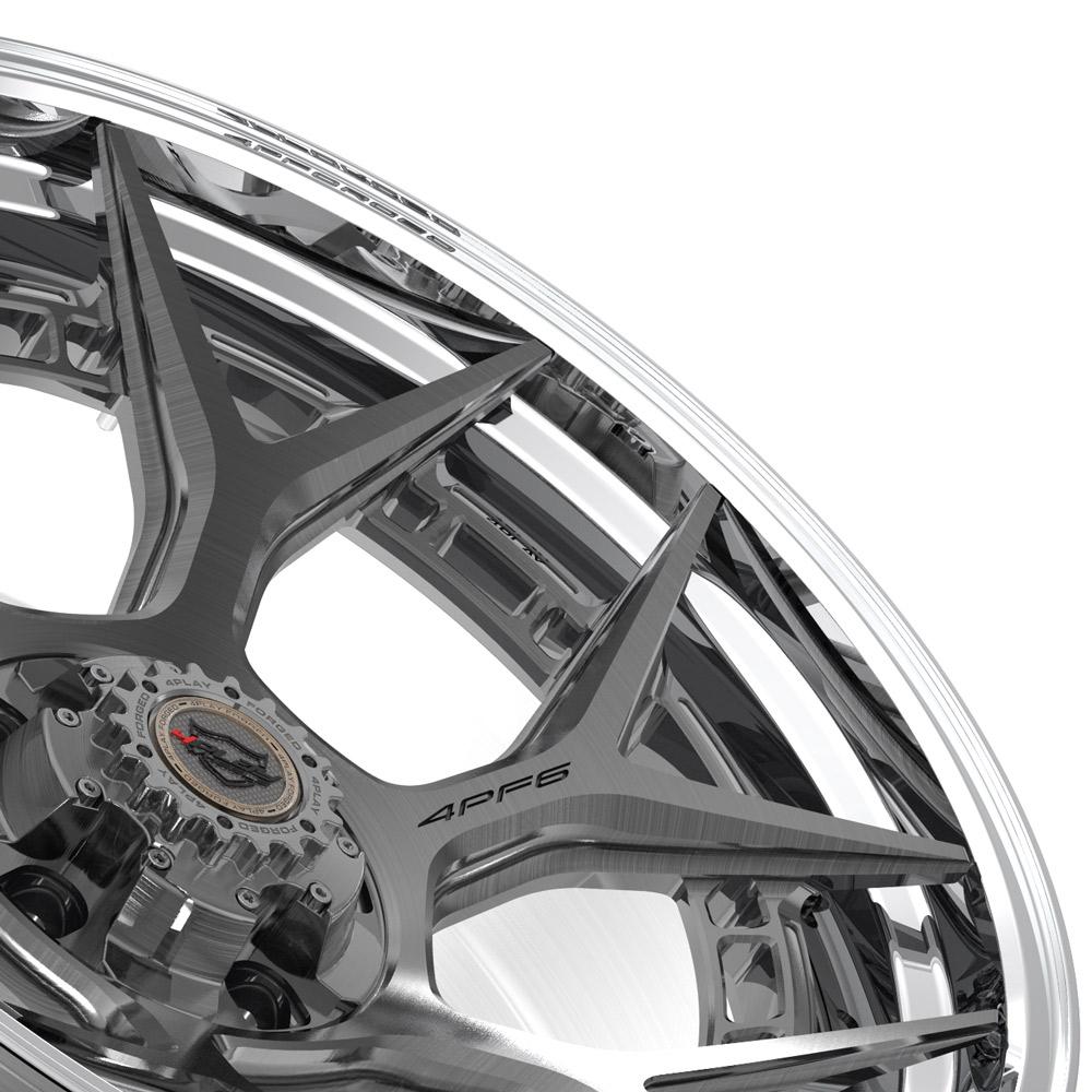 4Play Aluminum Wheel