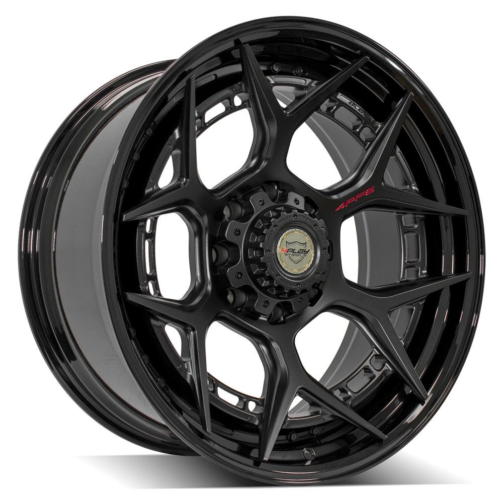 4Play Aluminum Wheel