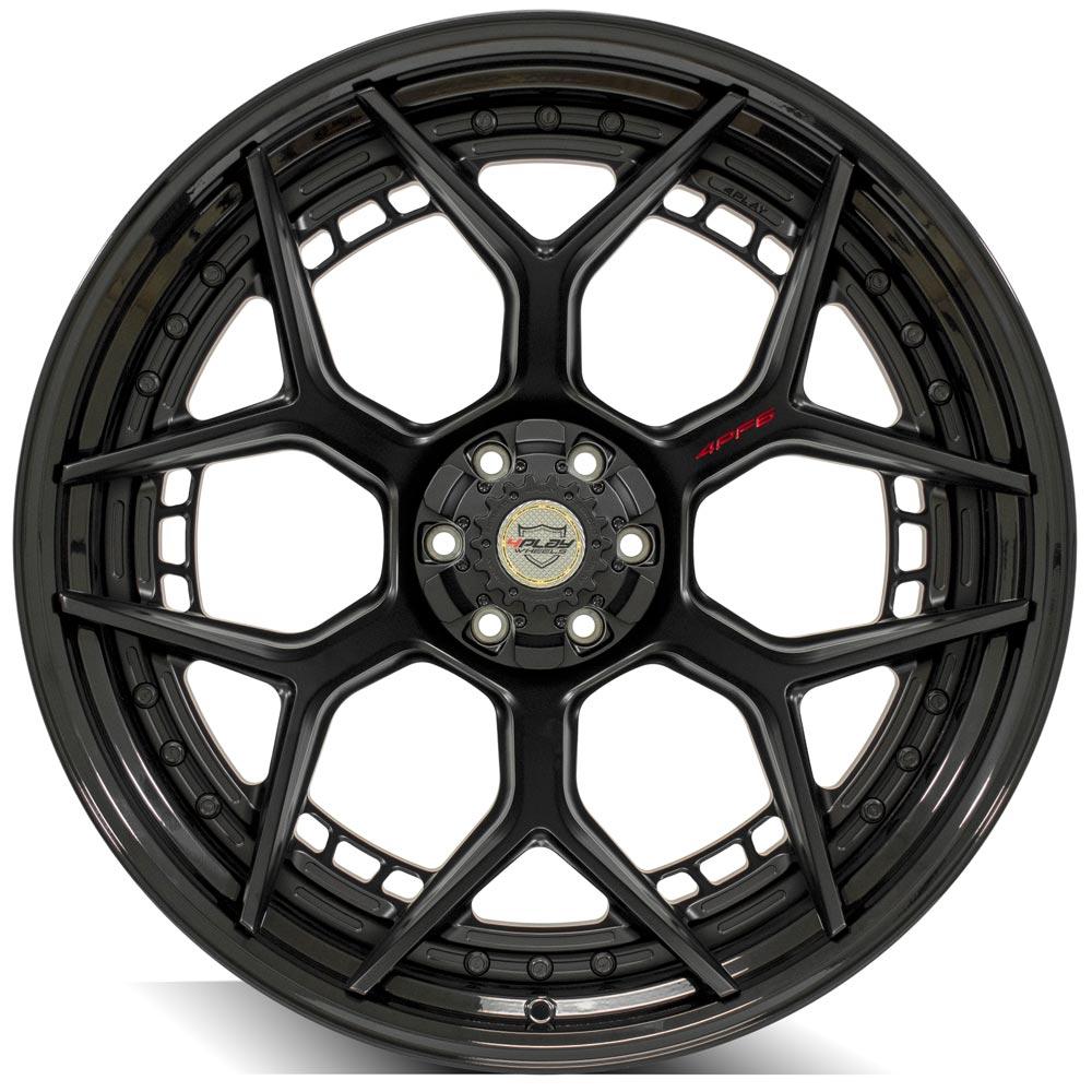 4Play Aluminum Wheel