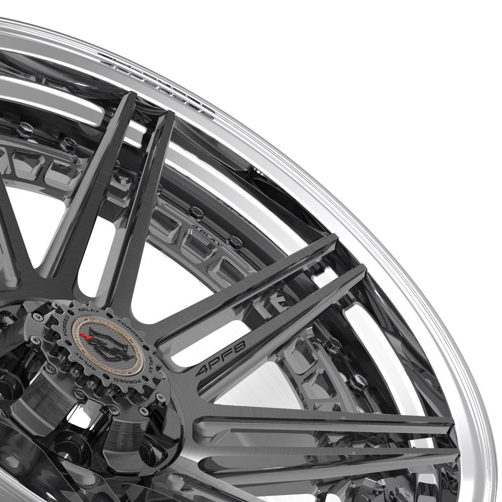 4Play Aluminum Wheel