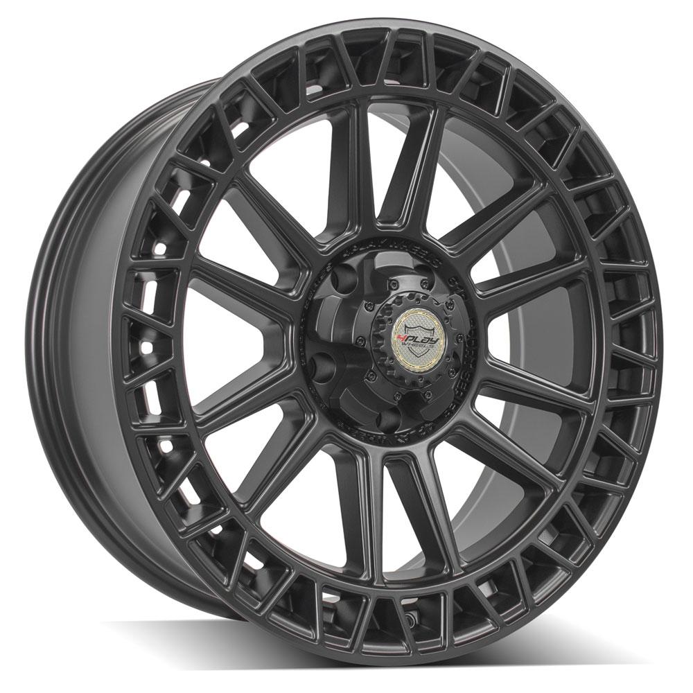 4Play Aluminum Wheel