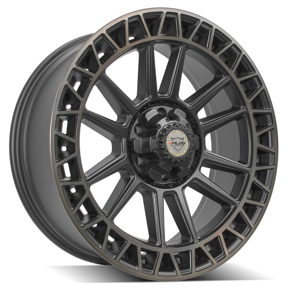 4Play Aluminum Wheel