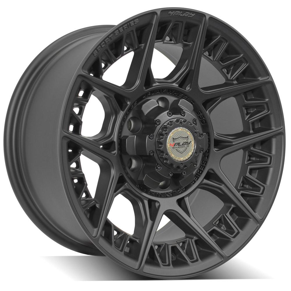 4Play Aluminum Wheel