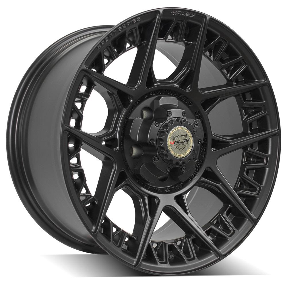 4Play Aluminum Wheel