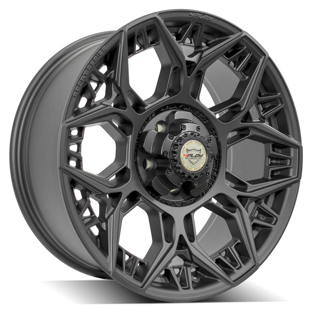 4Play Aluminum Wheel