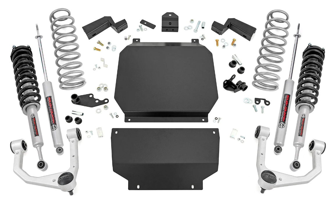 Rough Country 3.5 INCH LIFT KIT TOYOTA TUNDRA 4WD (2022-2023)