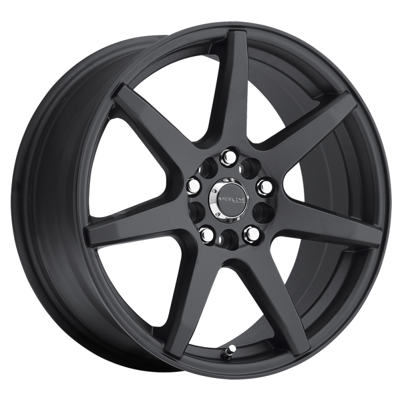 Raceline 131B Evo 18x7.5in / 5x112/5x120 BP / 42mm Offset / 74.1mm Bore - Satin Black Wheel