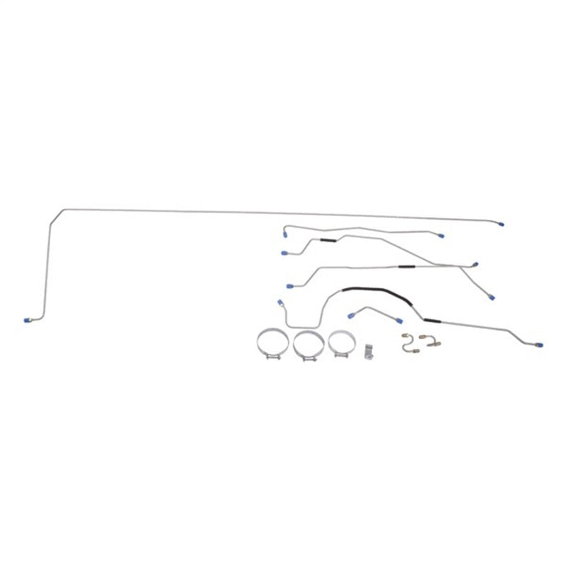 Omix Full Brake Line Set 9 Inch 55-65 Jeep CJ5-OMIX-797 Offroad