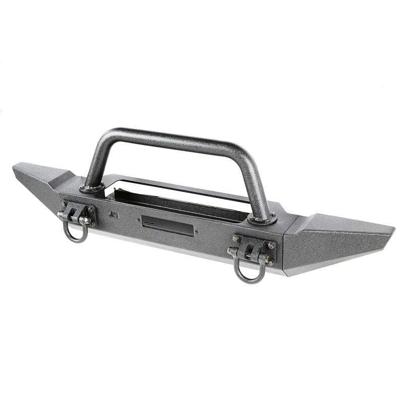 Rugged Ridge XHD Bumper Kit Overrider Ft 76-06 CJ/Jeep Wrangler-Rugged Ridge-797 Offroad