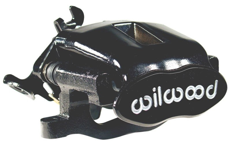 Wilwood Caliper-Combination Parking Brake-L/H-Black 34mm piston .81in Disc