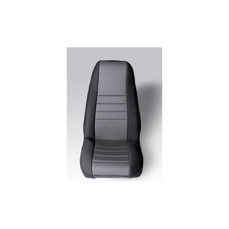 Rugged Ridge Neoprene Front Seat Covers 76-90 Jeep CJ / Jeep Wrangler-Rugged Ridge-797 Offroad