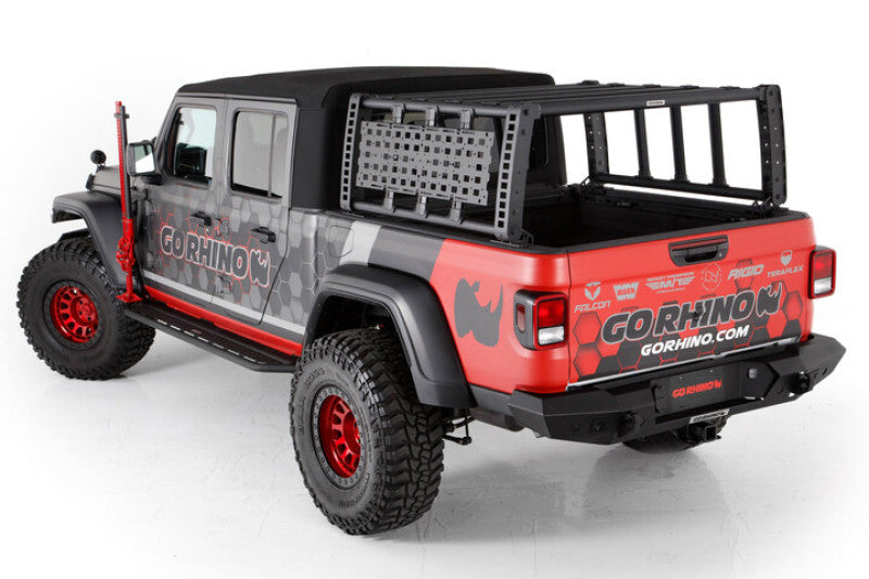 Go Rhino 19-21 Jeep Gladiator XRS Overland Xtreme Rack - Box 1 (Req. gor5950000T-02)-Go Rhino-797 Offroad
