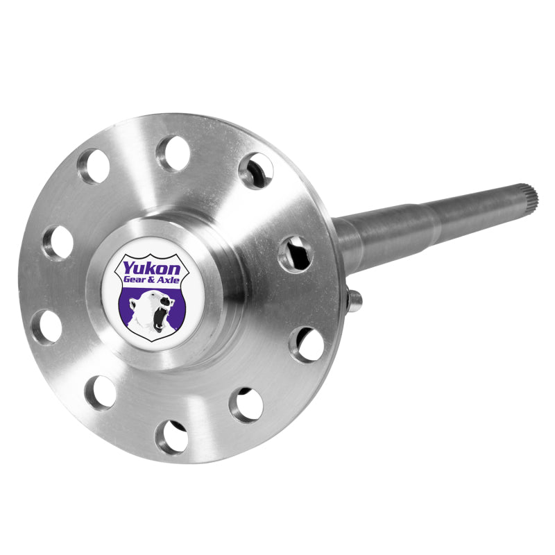 Yukon Gear Alloy Replacement Left Hand Rear Axle For Dana 44 (Jeep Rubicon) w/ 30 Splines-Yukon Gear & Axle-797 Offroad
