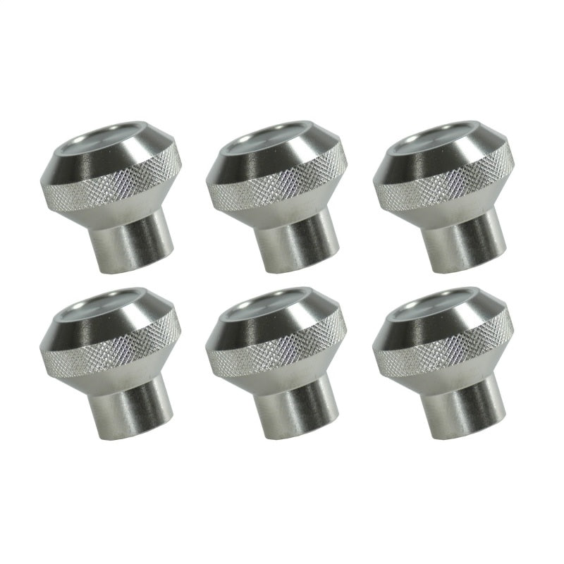Rugged Ridge Billet Alum Dash Knob Set Alum 76-86 Jeep CJ-Rugged Ridge-797 Offroad