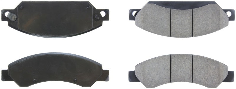 StopTech Sport Brake Pads w/Shims and Hardware - Rear