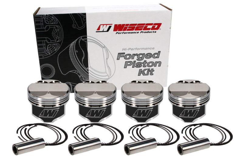 Wiseco Renault F7P 1.8L 16V 83.50mm Bore 12.5:1 CR 6.5cc Dome Piston Set