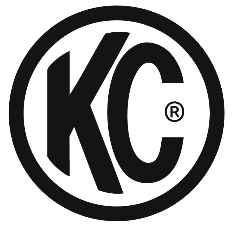 KC HiLiTES Wiring Harness FLEX ERA w/40 AMP Relay & 3 Position LED Rocker Switch (3-Pin Deutsch Con)-KC HiLiTES-797 Offroad