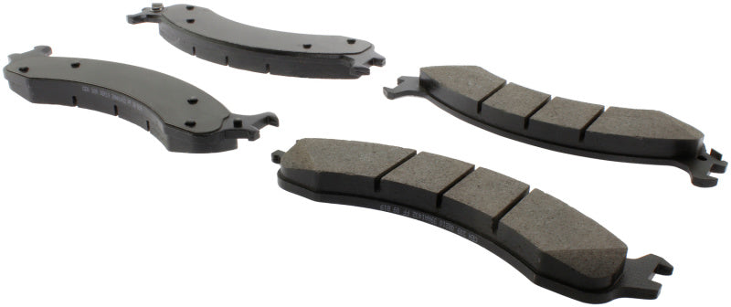 StopTech Sport Brake Pads w/Shims and Hardware - Rear