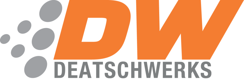 DeatschWerks DW350iL 8ORB Male to Metric Female Plumbing Kit to Replace Bosch 044 (Incl. O-Ring)