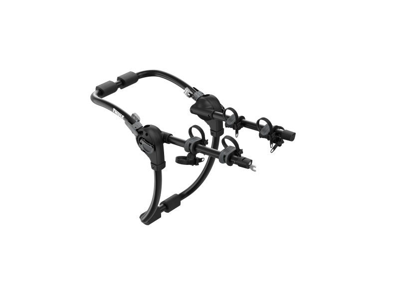 Thule Gateway Pro 2 Hanging-Style Trunk Bike Rack w/Anti-Sway Cages (Up to 2 Bikes) - Black