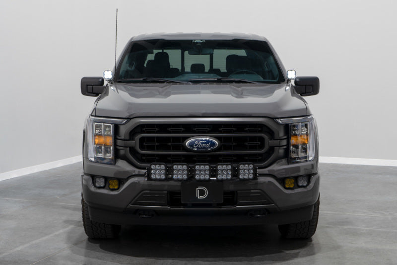 Diode Dynamics 21-22 Ford F-150 SS3 Stage Series Backlit Ditch Light Kit Sport - White Combo