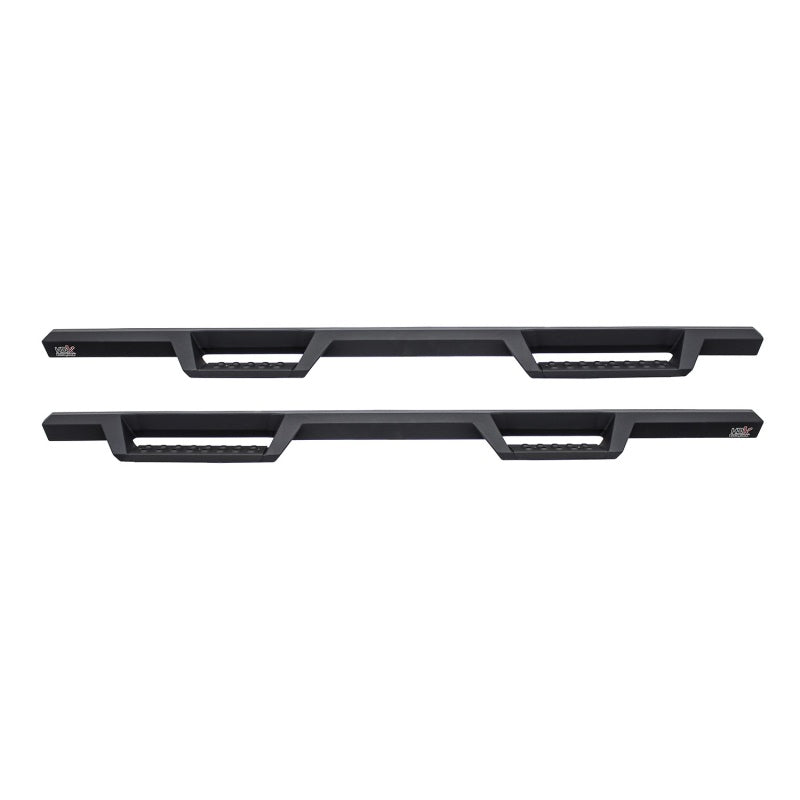 Westin/HDX 09-18 Dodge/Ram 1500 Crew Cab / 25/3500 Crew Drop Nerf Step Bars - Textured Black