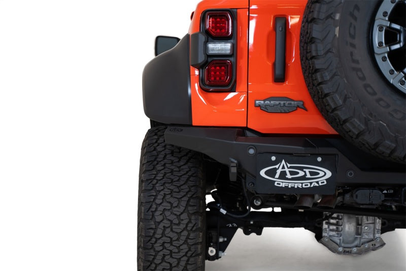 Addictive Desert Designs 22-23 Ford Bronco Raptor Rock Fighter Rear Bumper